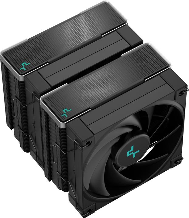 Actual product image Deepcool AG620 Zero Dark (160 mm)