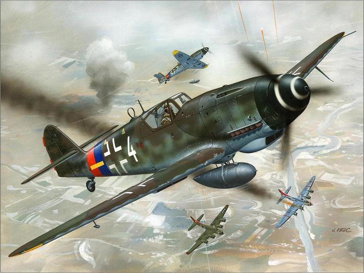 Produktbild Revell Bf109 G-10