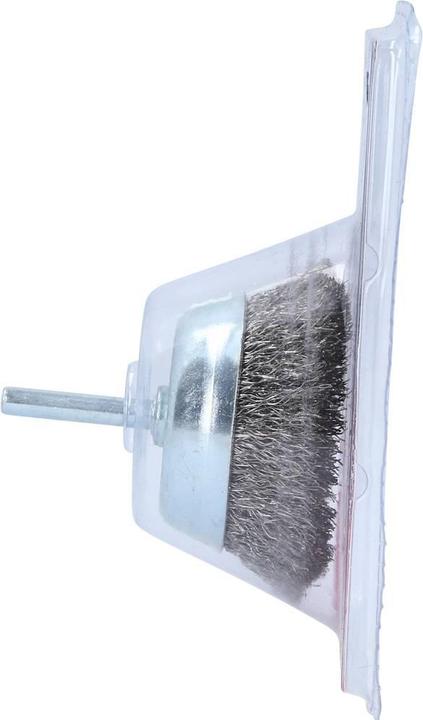 Produktbild KS Tools Rostfreie Drahttopfbürste 0,3mm, Ø 65mm