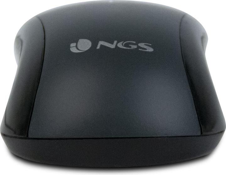 Actual product image NGS Black Mist Mouse Right USB Type-A Optical 800 DPI (Cable)