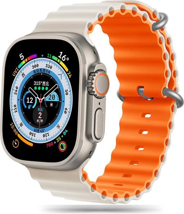 Tech-Protect IconBand Pro strap for Apple Watch 4 / 5 / 6 / 7 / 8 / 9 / SE / Ultra 1 / 2 (42/44/45/4 (TPU)