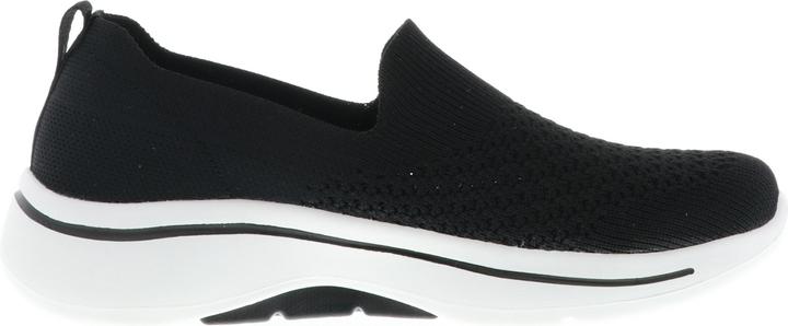 Immagine prodotto Skechers 124418/BKW Go Walk Arch Fit-Delora Donna Sneaker Pantofola Bassa Nero/Bianco (39)