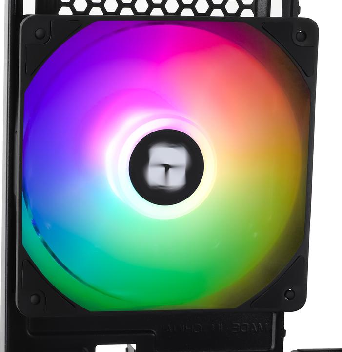 Actual product image Thermalright TL-C12C-S ARGB - Black (3-pack) - Kabinet køler - 120 mm - Sort med RGB LED lys - 26 dBA (120 mm, 1x)