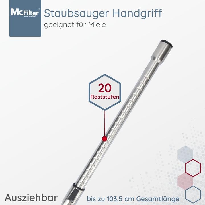 Actual product image Mc Filter Telescopic tube