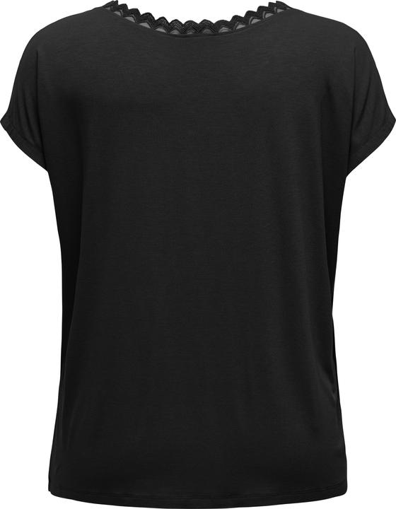 Image du produit Only Coupe normale Col V Curve Top T-shirt (S)