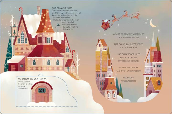 Produktbild Bald ist Weihnachten! Das Adventskalenderbuch