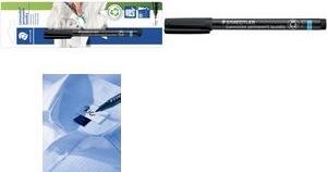 Actual product image Staedtler Lumocolor laundry marker (Black, 0.60 mm, 1 x)
