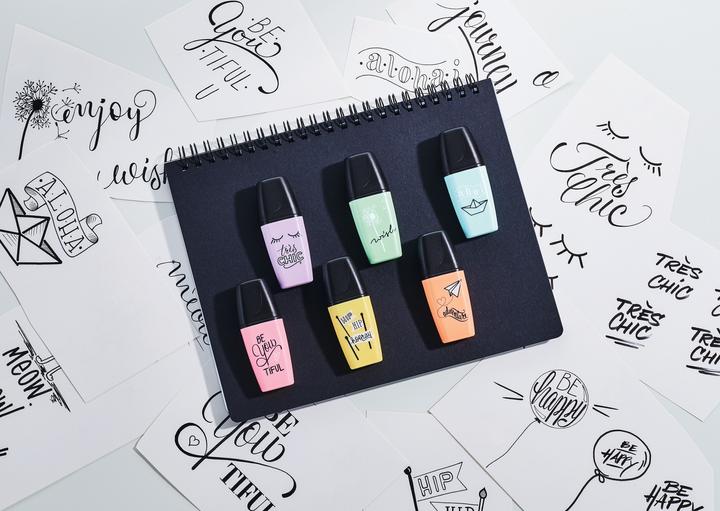 Produktbild STABILO BOSS MINI Pastellove Textmarker (Gelb, 5 mm, 1 x)