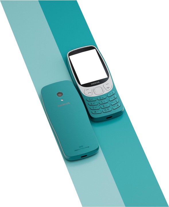 Produktbild Nokia 3210 (2024) (2.40", 2 Mpx, 4G)