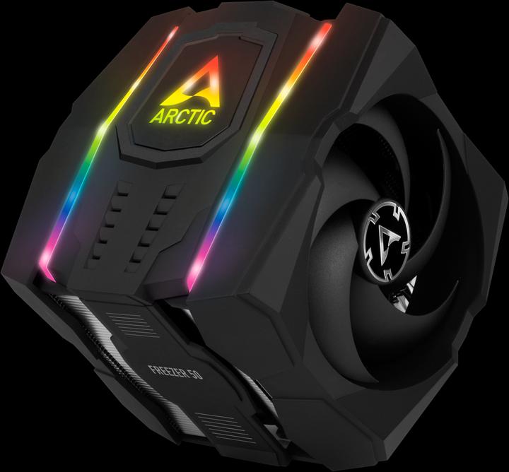 Productafbeelding Arctic Freezer 50 inkl. A-RGB Controller (140 mm)