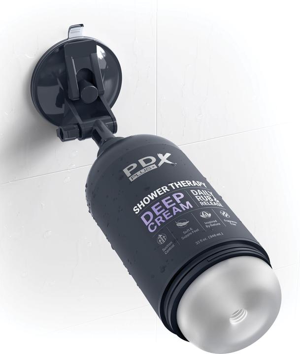 Actual product image Pipedream PDXP Shower Therapy Deep Cream
