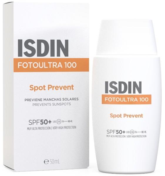 Produktbild Isdin FOTO ULTRA SPOT PREVENT SPF50+ 50ML. (Sonnencreme, SPF 50+, 50 ml)