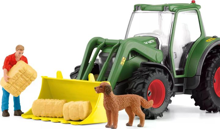 Produktbild Schleich Traktor mit Anhänger