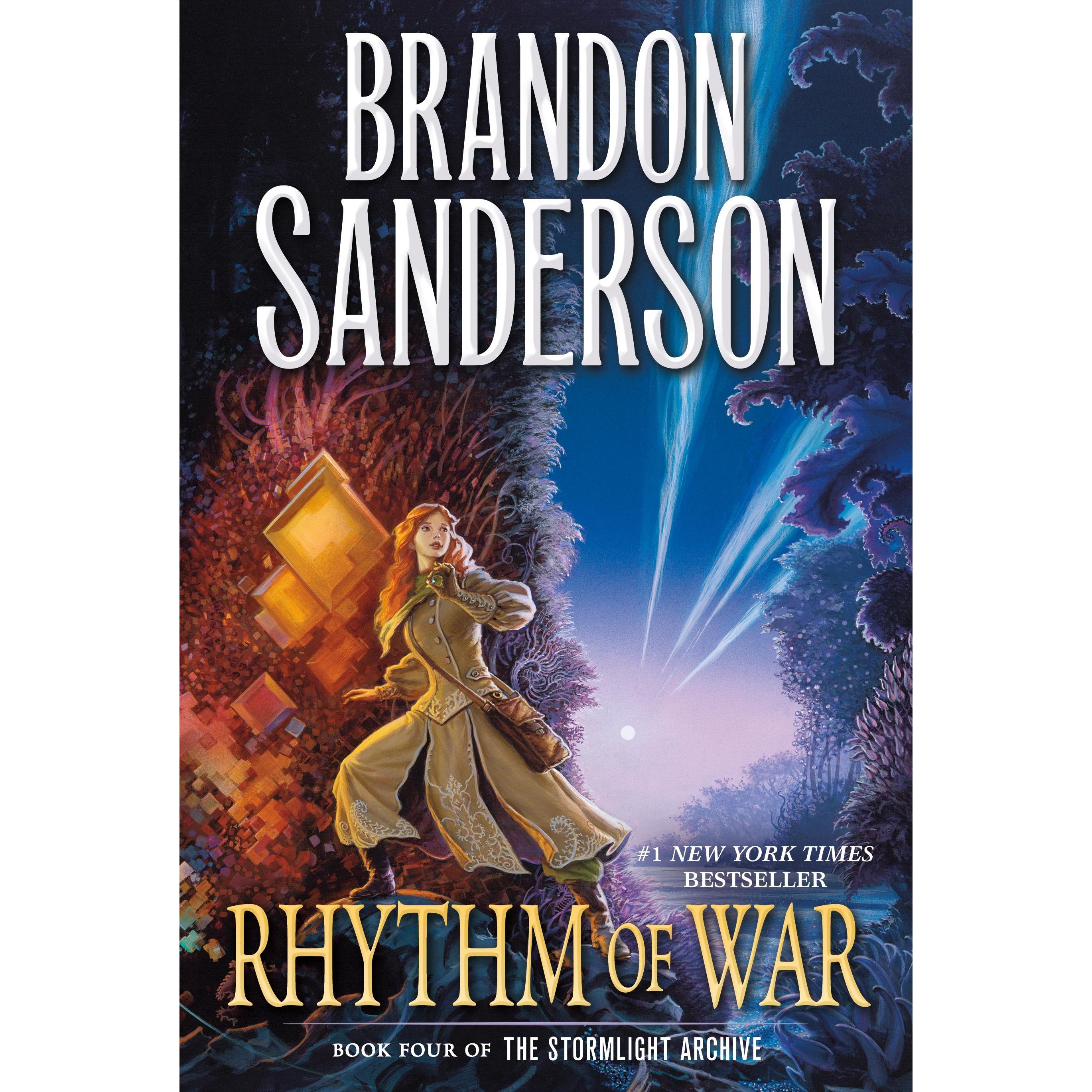 Rhythm of War, Belletristik von Brandon Sanderson