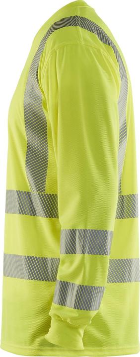 Produktbild Blakläder T-Shirt langarm und V-Ausschnitt mit hoher Sichtbarkeit und UV-Schutz (XS)