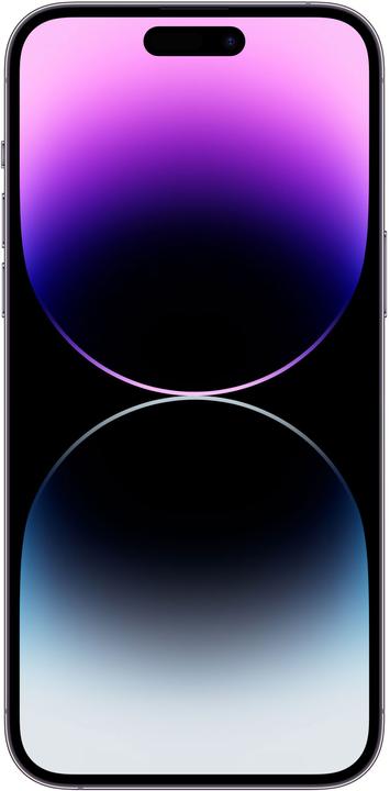 Actual product image Apple iPhone 14 Pro Max (256 GB, Deep Purple, 6.70", SIM + eSIM, 48 Mpx, 5G)