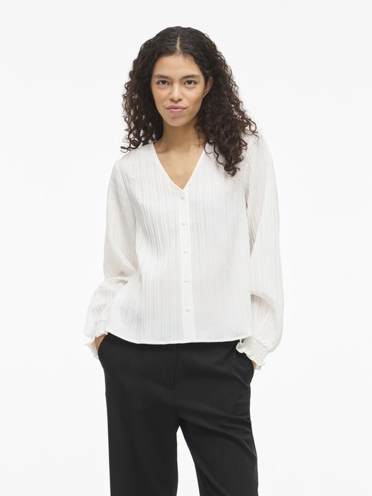 Immagine prodotto Vila VIELMA V-Ausschnitt Langarmhemd (40)