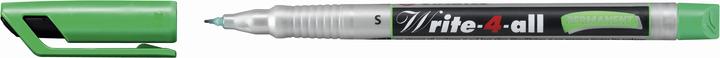 Produktbild STABILO Write-4-all Permanent-Marker (Grün, 0.40 mm, 1 x)