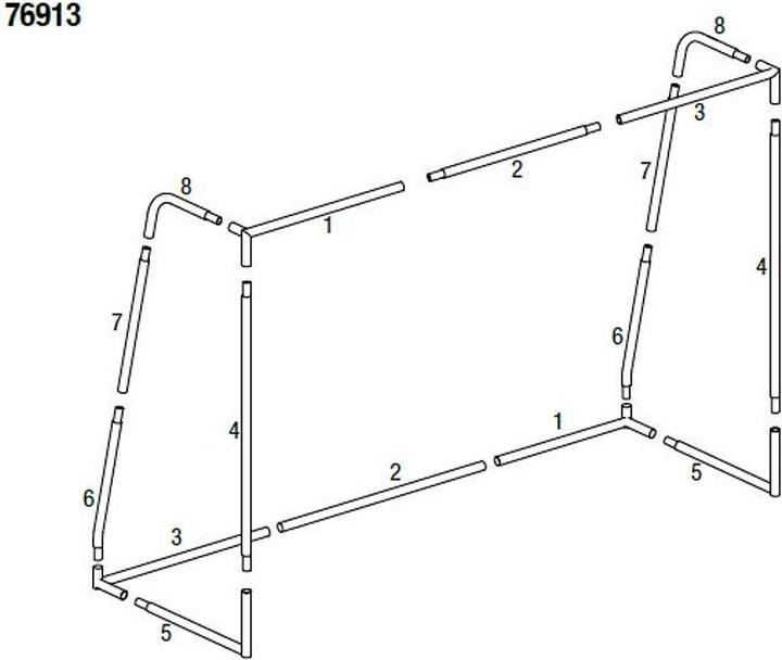 Image du produit Hudora Tige n° 4