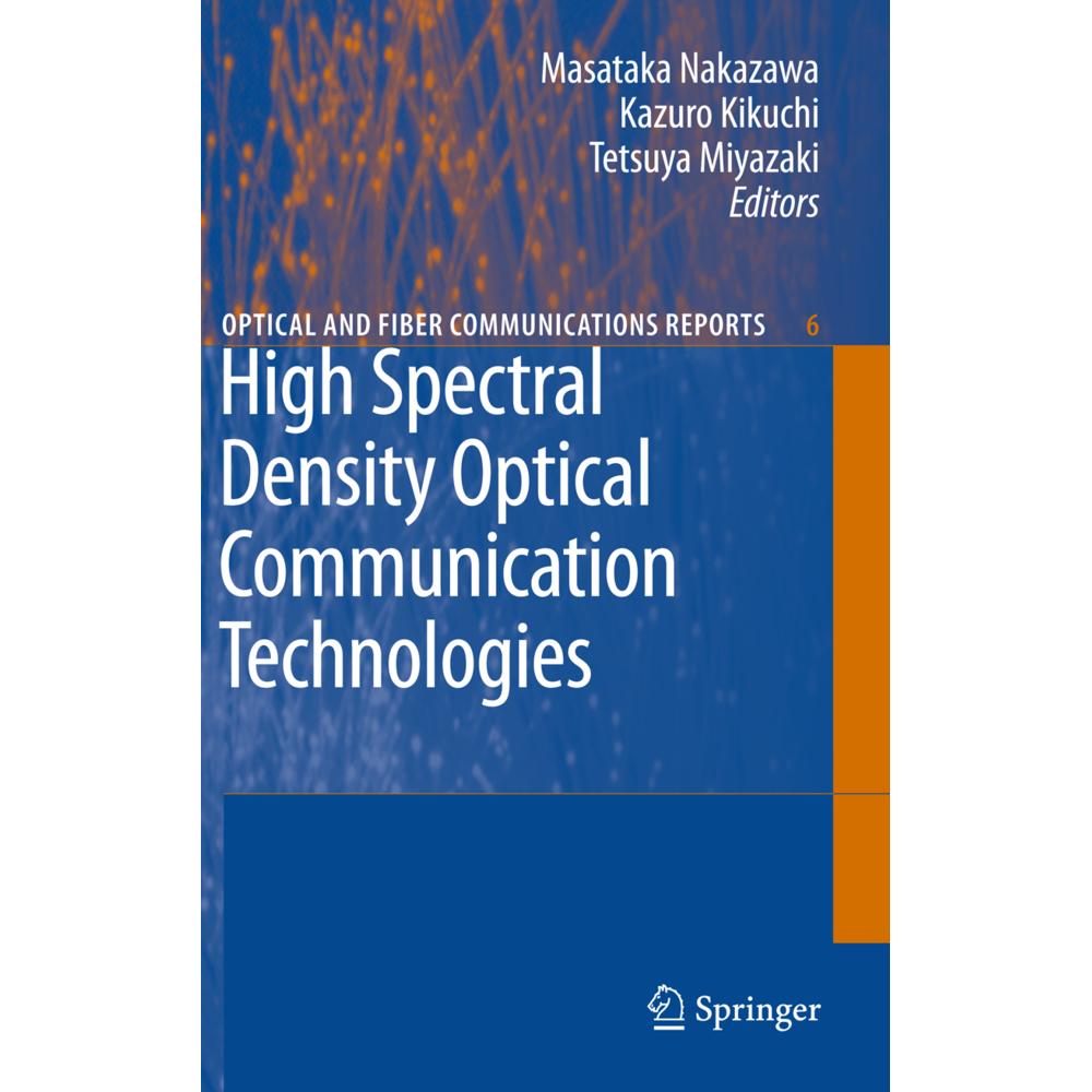 High Spectral Density Optical Communication Technologies, Fachbücher