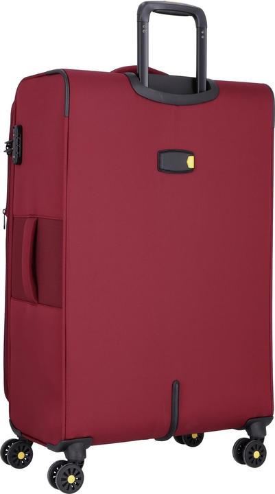 Immagine prodotto D&N Travel Line 9704 Carrello a 4 ruote L 78 cm con piega ad espansione (107 l)