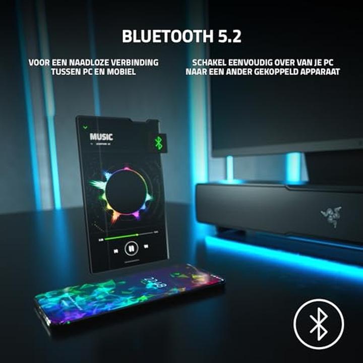 Actual product image Razer Leviathan V2 (65 W, 7.1 Channel)