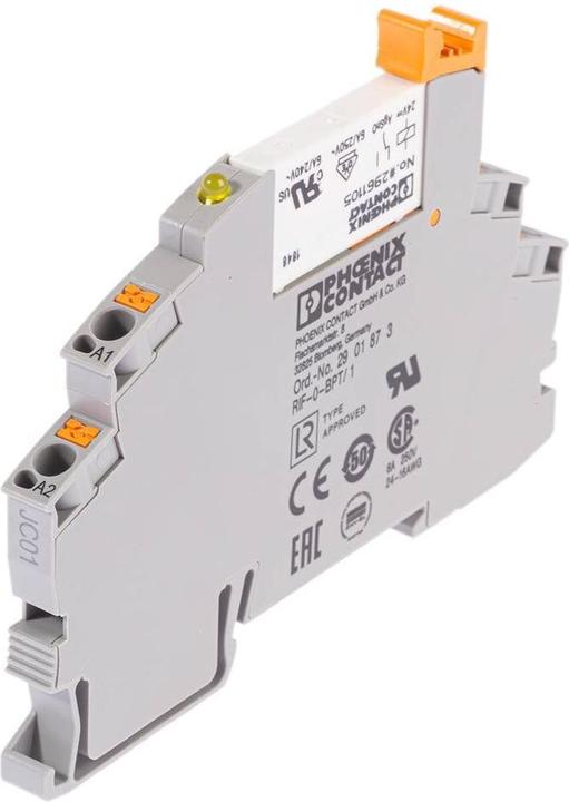 Actual product image Phoenix Contact RIF-0 Relay Module assembled 24DC/1
