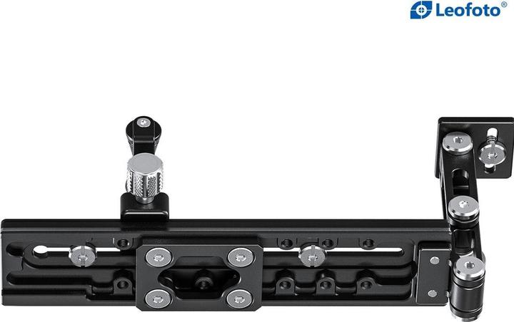 Immagine prodotto Leofoto Supporto per obiettivi VR-220 per Manfrotto e Sachtler (Slitte)