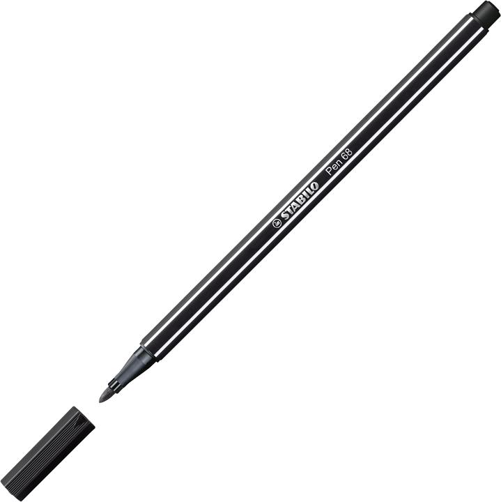 Produktbild STABILO Pen 68 Premium-Filzstift (Schwarz, 1 x)