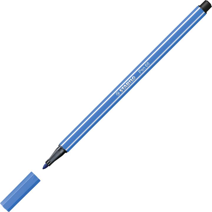 Produktbild STABILO Pen 68 (Blue, 1 x)
