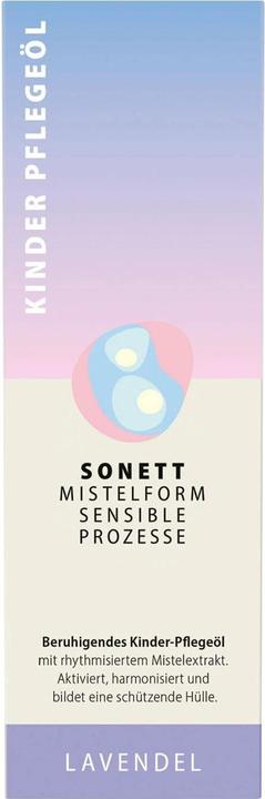 Image du produit Sonett Huile de soin pour enfants Lavande Lavande Disp 145 ml