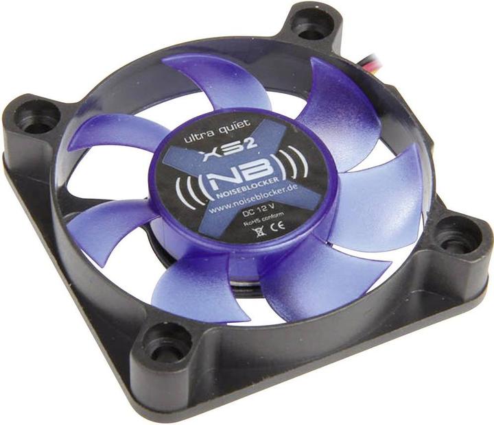 Produktbild Noiseblocker NB-BlacksilentFan XS-2 (50 mm, 1 x)