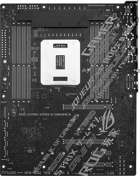 Produktbild ASUS ROG Strix X299-E Gaming II (LGA 2066, Intel X299 Express, E-ATX)