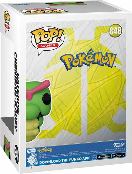 Produktbild Funko Pokemon - Raupy 848 Games