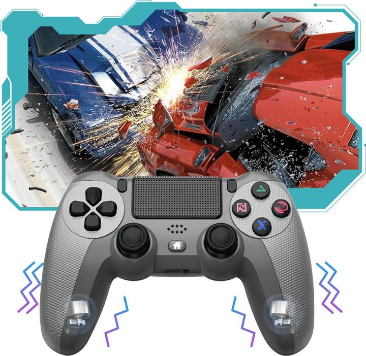 Actual product image VR Shinecon TK235 Wireless controller (PS4 Pro, PC, PS4)