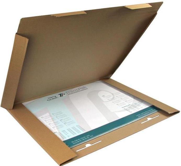 Image du produit Transpak Emballage calendrier 1 cannelure Dimensions 692x482x5mm Qualité C2 1.20 B marron adapté à C2 (25 x)