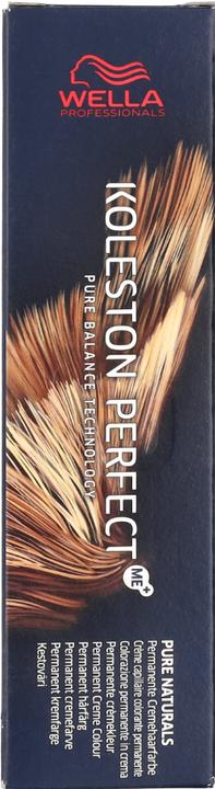 Image du produit Wella Koleston Perfect Me Colorations permanentes à la crème pour cheveux 66/02 Dark Blonde Natural Matt (66, 02 Blond foncé Naturel Mat)