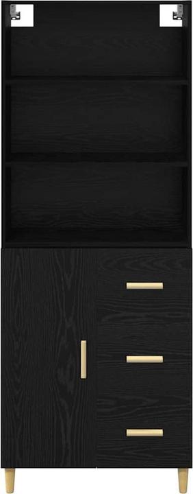 Actual product image vidaXL Highboard (34 x 69.50 x 180 cm)