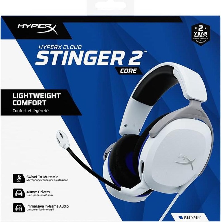 Image du produit HyperX Cloud Stinger 2 Core (Filaire)