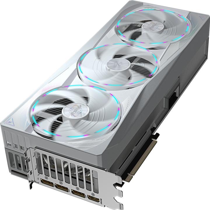 Produktbild Gigabyte AORUS GeForce RTX 5090 MASTER ICE (32 GB, GDDR7)