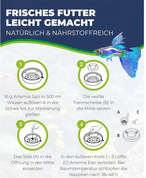 Actual product image Hobby Artemia Raising Bowl (282 cl)