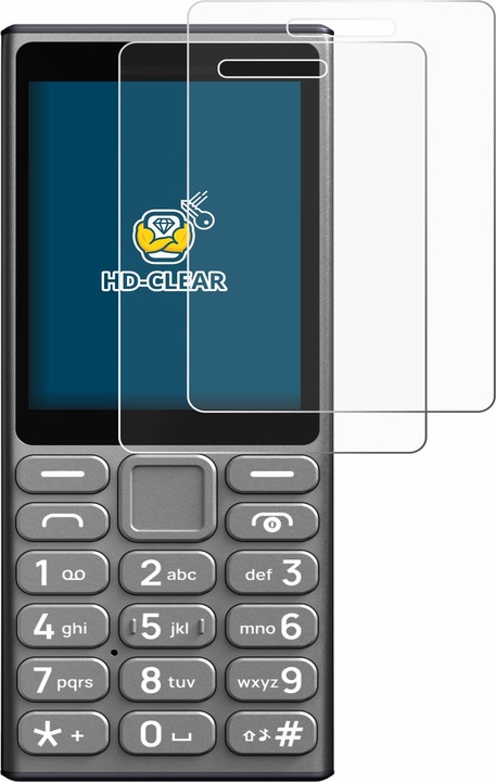 Immagine prodotto BROTECT Pellicola Trasparente (2 Pezzo/i, Nokia 110 4G (2023))