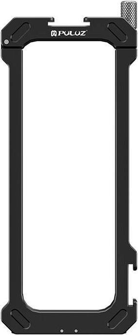 Actual product image Puller Metal protective cage PULUZ with tripod adapter for Insta360 X4