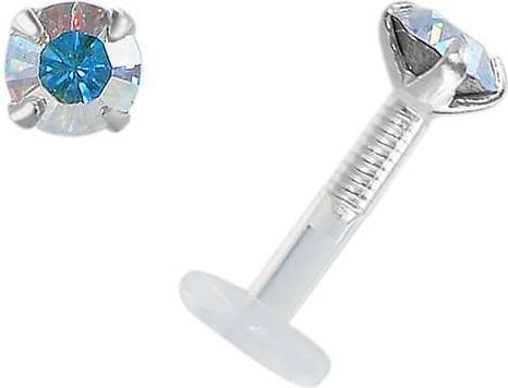 Multicolore, Argento, Trasparente