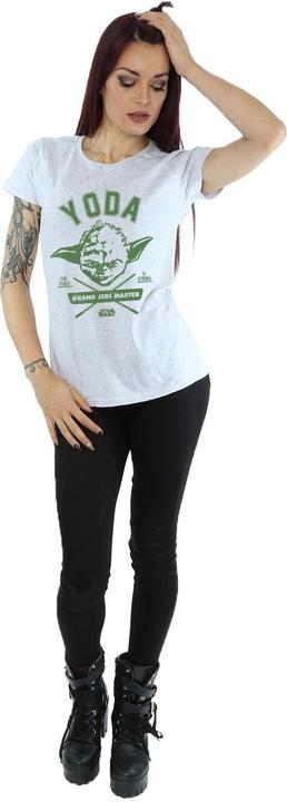 Produktbild Star Wars Yoda Collegiate TShirt (L)