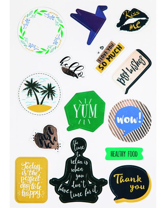 Produktbild Folia Paper-Patches (300 Sticker)