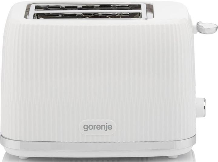 Gorenje Toster T850DPW Toaster, Power 850 W, 2 slots, White |