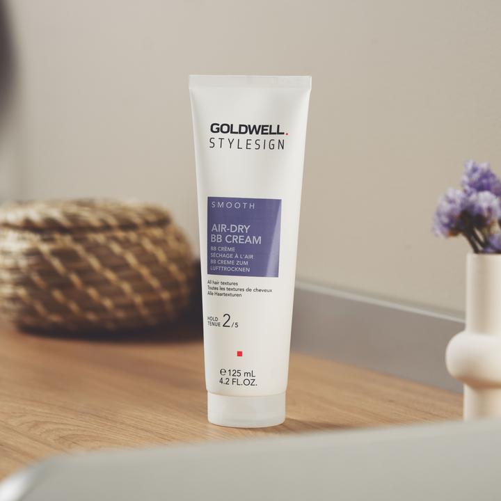 Immagine prodotto Goldwell StyleSign Smooth BB cream per l'asciugatura all'aria (Crema per capelli, 125 ml)
