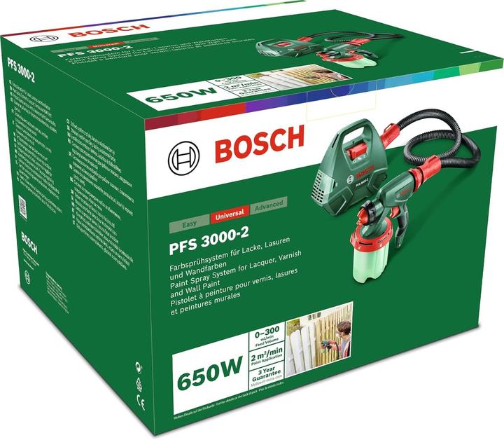 Produktbild Bosch Home & Garden Pfs 3000-2