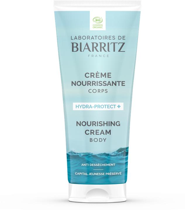 Image du produit Laboratoires de Biarritz Crème nourrissante BIO pour le corps Acide Hyaluronique & Algue Rouge - 200ml - Laboratoires de (Crème pour le corps, 200 ml)